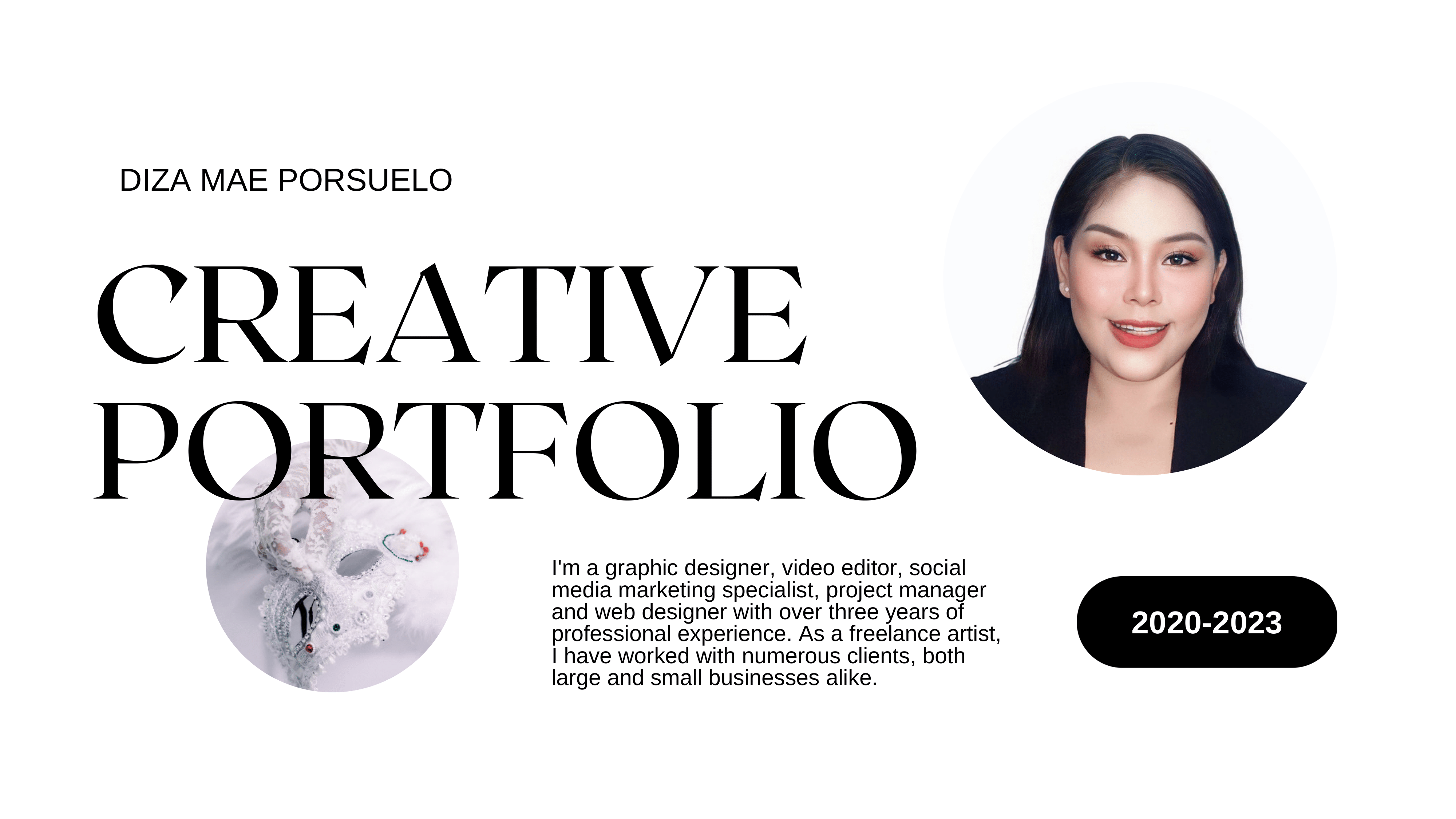 MY CREATIVE PORFOLIO