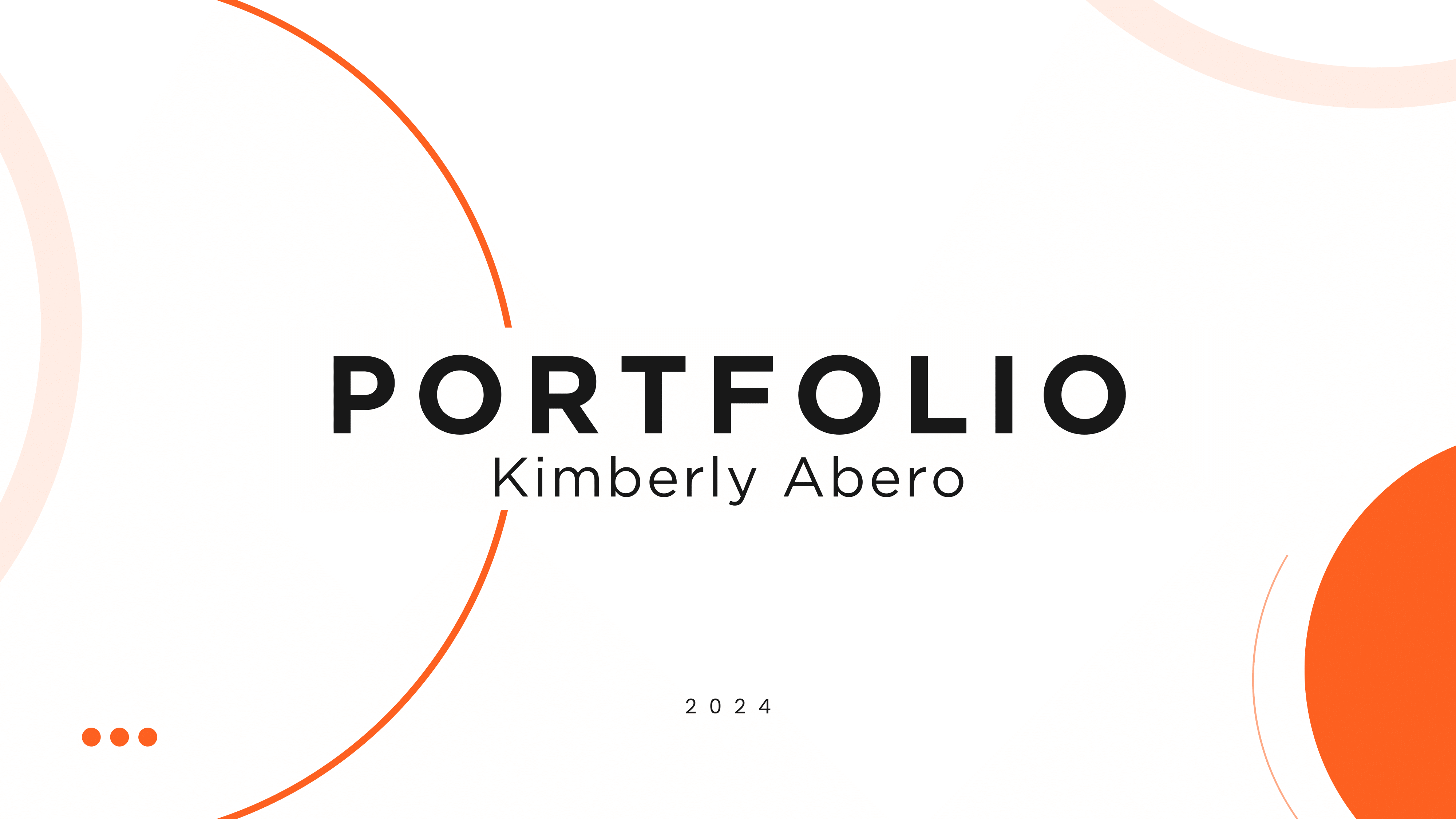 KIMBERLY ABERO PORTFOLIO